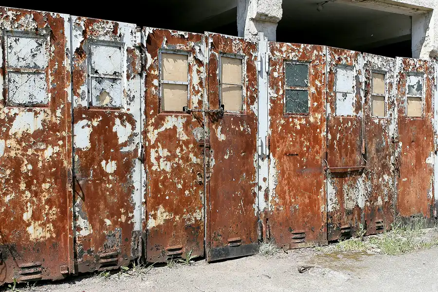 064 | 2008 | Elstal | Olympisches Dorf von 1936 – Das Heizungshaus | © carsten riede fotografie