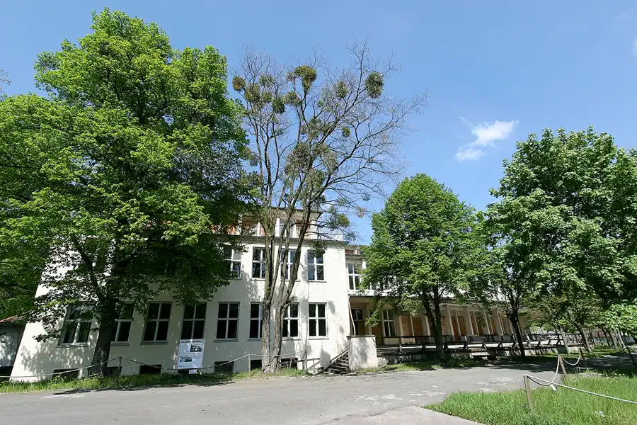065 | 2008 | Elstal | Olympisches Dorf von 1936 – Das Speisehaus der Nationen | © carsten riede fotografie