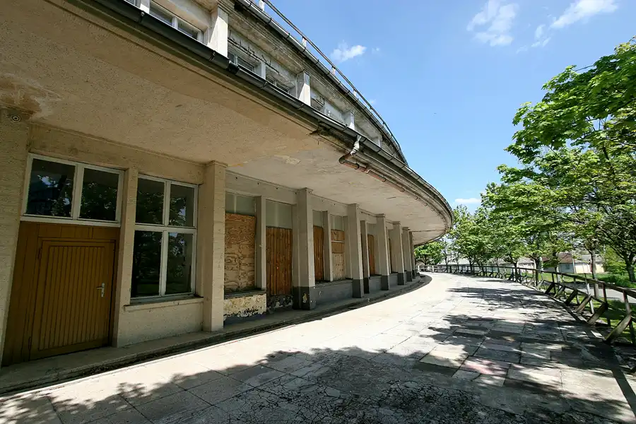 067 | 2008 | Elstal | Olympisches Dorf von 1936 – Das Speisehaus der Nationen | © carsten riede fotografie