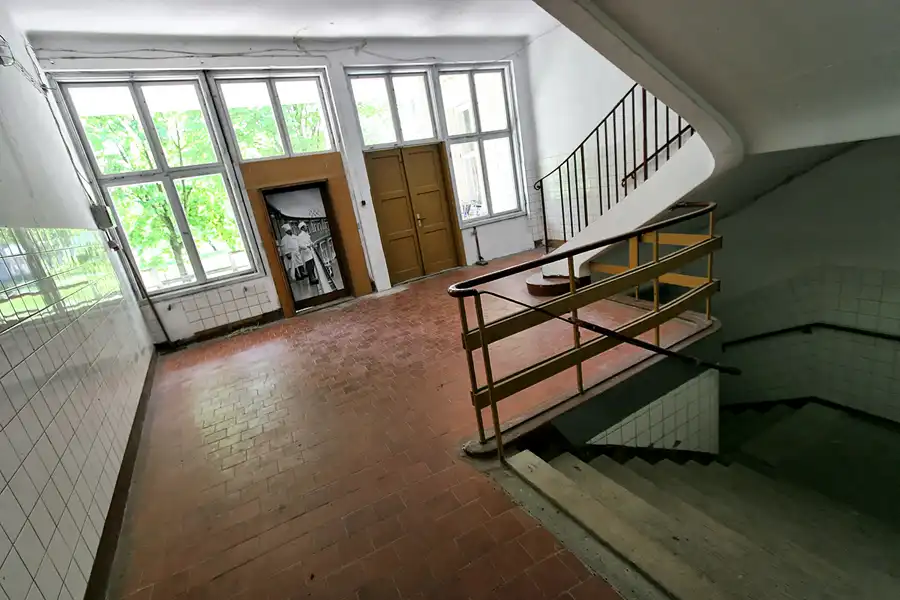 070 | 2008 | Elstal | Olympisches Dorf von 1936 – Das Speisehaus der Nationen | © carsten riede fotografie