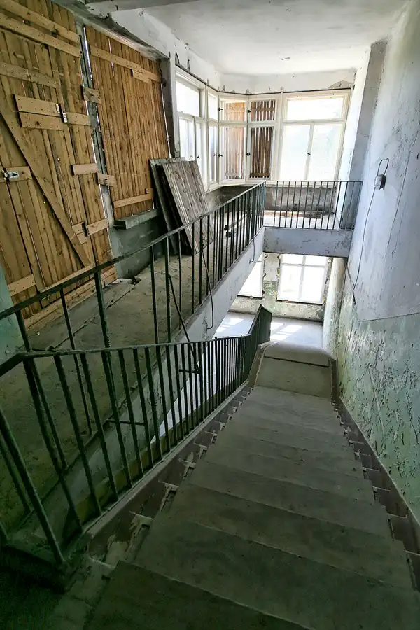 071 | 2008 | Elstal | Olympisches Dorf von 1936 – Das Speisehaus der Nationen | © carsten riede fotografie