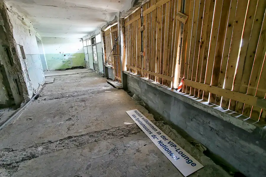 072 | 2008 | Elstal | Olympisches Dorf von 1936 – Das Speisehaus der Nationen | © carsten riede fotografie