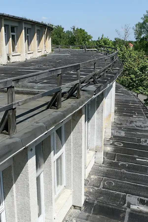 074 | 2008 | Elstal | Olympisches Dorf von 1936 – Das Speisehaus der Nationen | © carsten riede fotografie