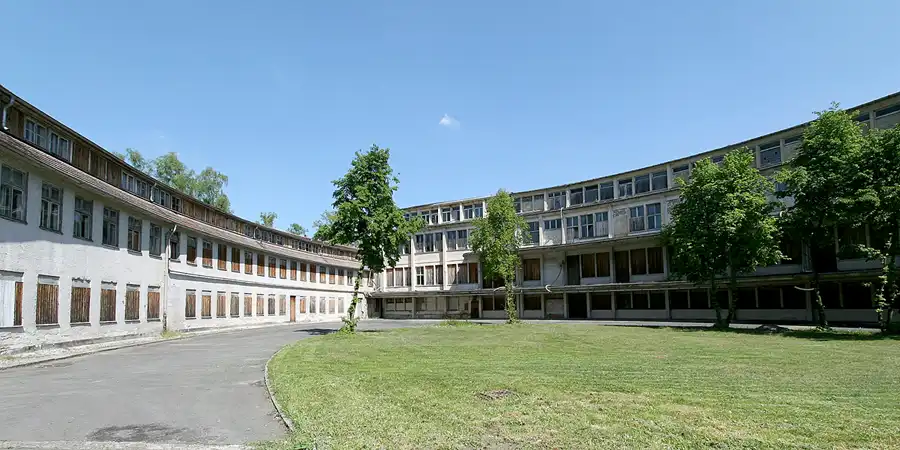 075 | 2008 | Elstal | Olympisches Dorf von 1936 – Das Speisehaus der Nationen | © carsten riede fotografie