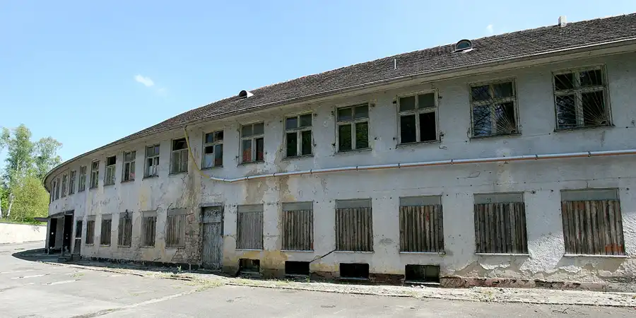 078 | 2008 | Elstal | Olympisches Dorf von 1936 – Das Speisehaus der Nationen | © carsten riede fotografie
