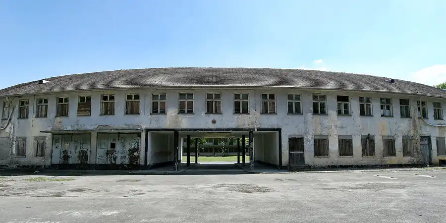 079 | 2008 | Elstal | Olympisches Dorf von 1936 – Das Speisehaus der Nationen | © carsten riede fotografie