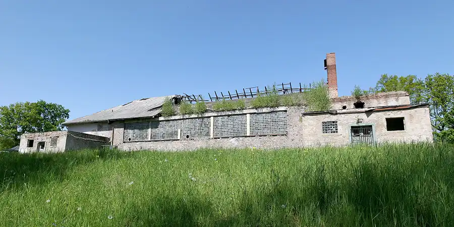 087 | 2008 | Elstal | Olympisches Dorf von 1936 – Die Schwimmhalle | © carsten riede fotografie