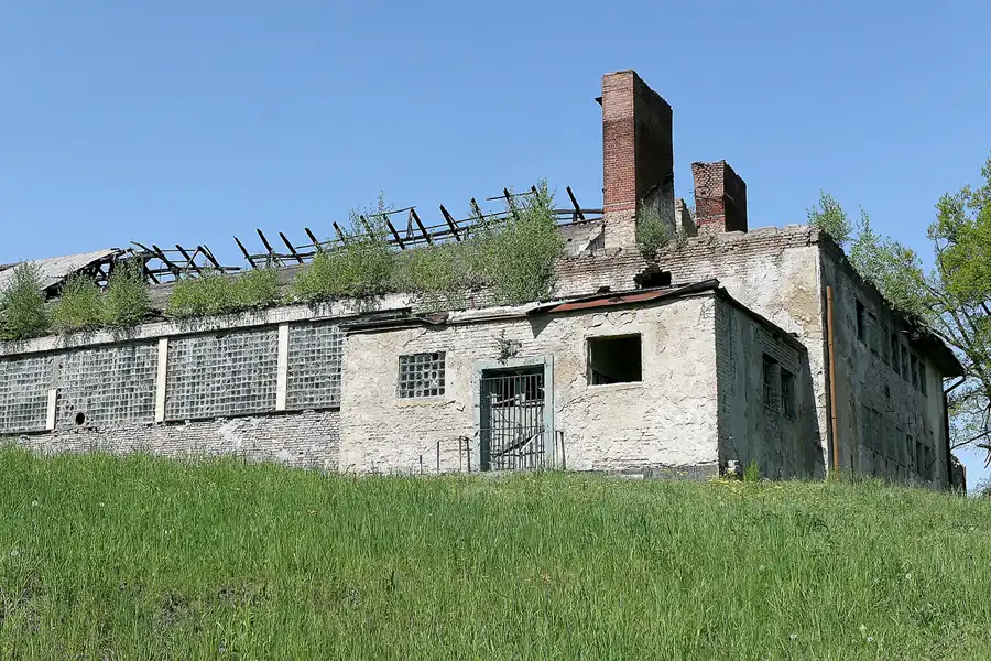 088 | 2008 | Elstal | Olympisches Dorf von 1936 – Die Schwimmhalle | © carsten riede fotografie