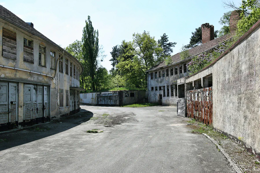 057 | 2008 | Elstal | Olympisches Dorf von 1936 – Das Heizungshaus | © carsten riede fotografie