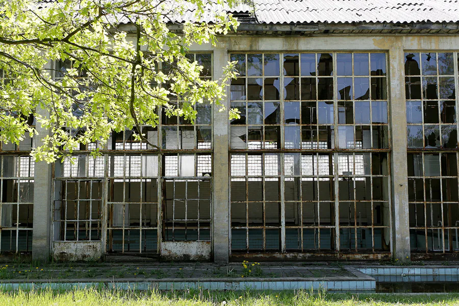 084 | 2008 | Elstal | Olympisches Dorf von 1936 – Die Schwimmhalle | © carsten riede fotografie