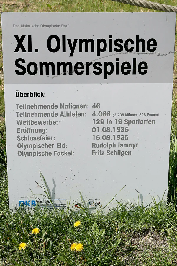 118 | 2008 | Elstal | Olympisches Dorf von 1936 | © carsten riede fotografie