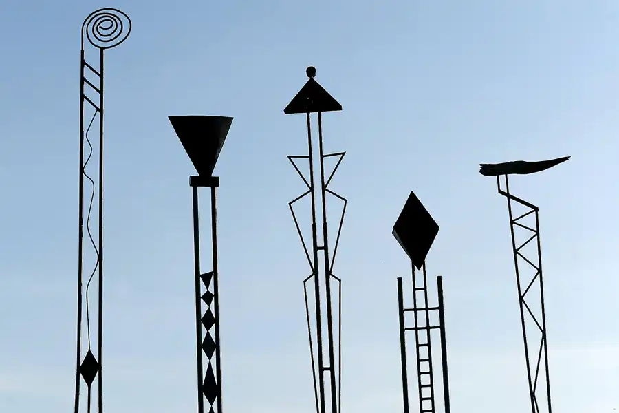 031 | 2008 | Katzow | Skulpturenpark | © carsten riede fotografie