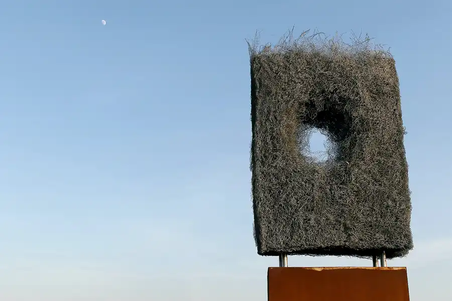 056 | 2008 | Katzow | Skulpturenpark | © carsten riede fotografie