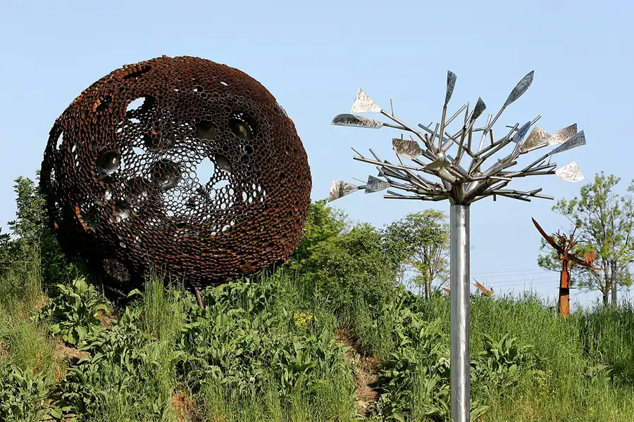 067 | 2008 | Katzow | Skulpturenpark | © carsten riede fotografie