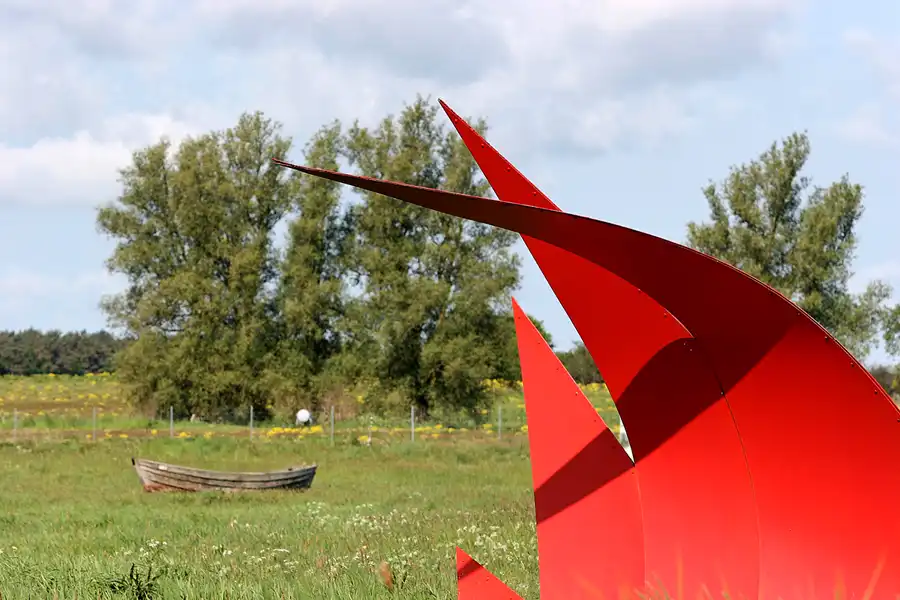 071 | 2008 | Katzow | Skulpturenpark | © carsten riede fotografie