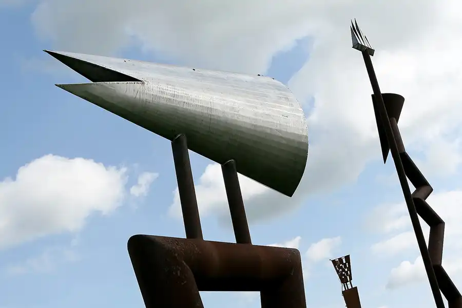 102 | 2008 | Katzow | Skulpturenpark | © carsten riede fotografie