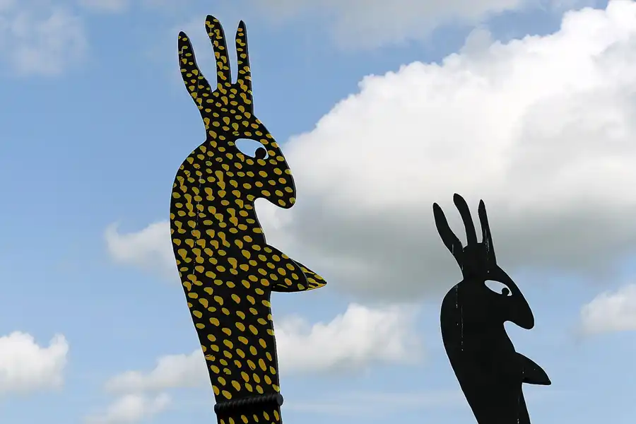 106 | 2008 | Katzow | Skulpturenpark | © carsten riede fotografie