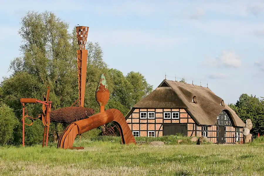 109 | 2008 | Katzow | Skulpturenpark | © carsten riede fotografie