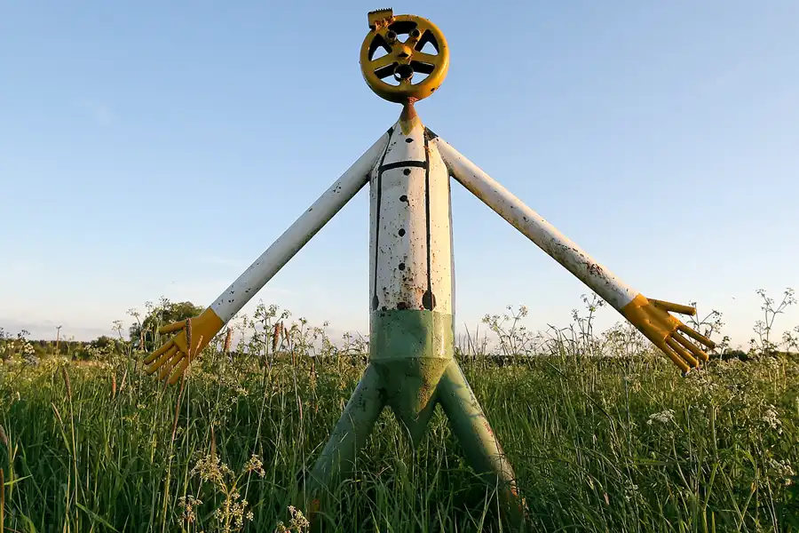 122 | 2008 | Katzow | Skulpturenpark | © carsten riede fotografie