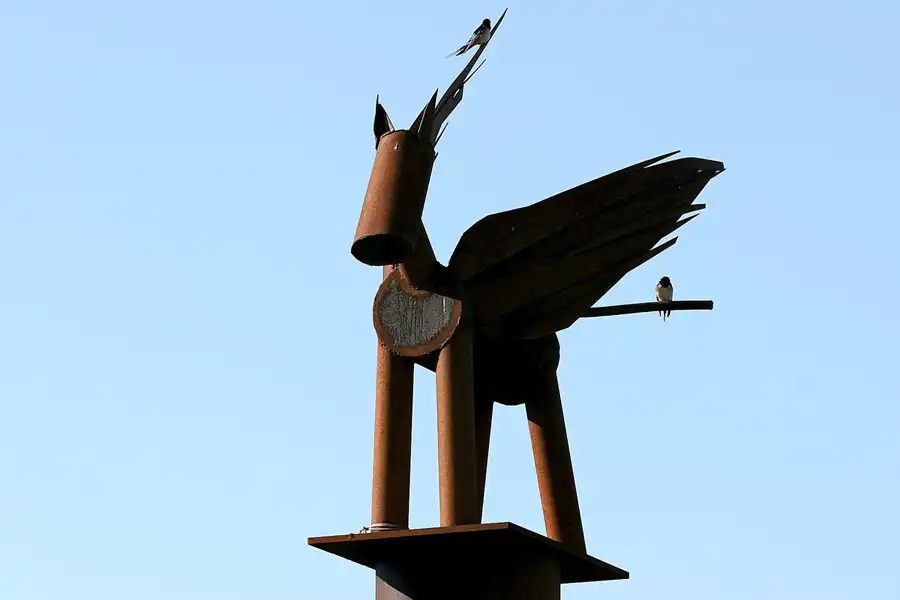 139 | 2008 | Katzow | Skulpturenpark | © carsten riede fotografie