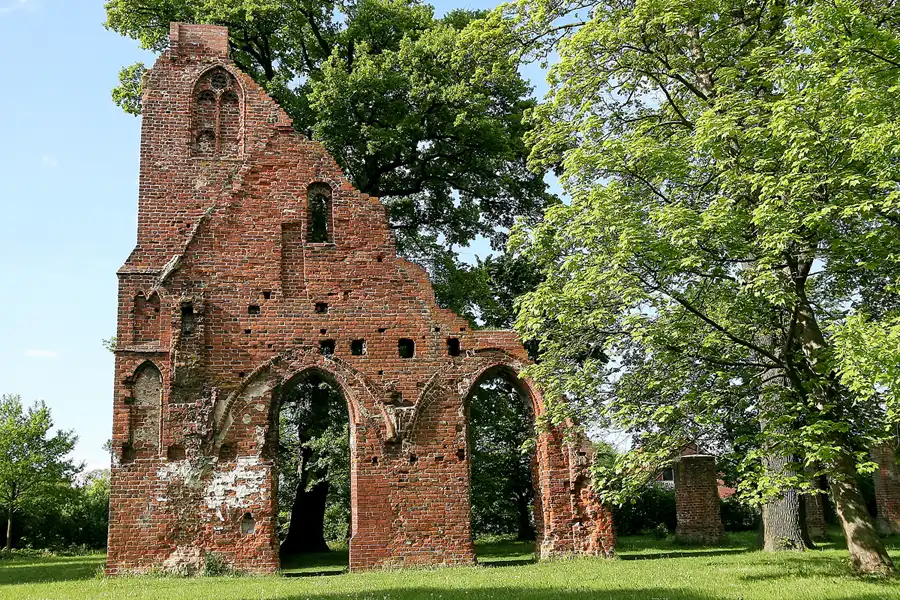031 | 2008 | Greifswald-Eldena | Kloster | © carsten riede fotografie