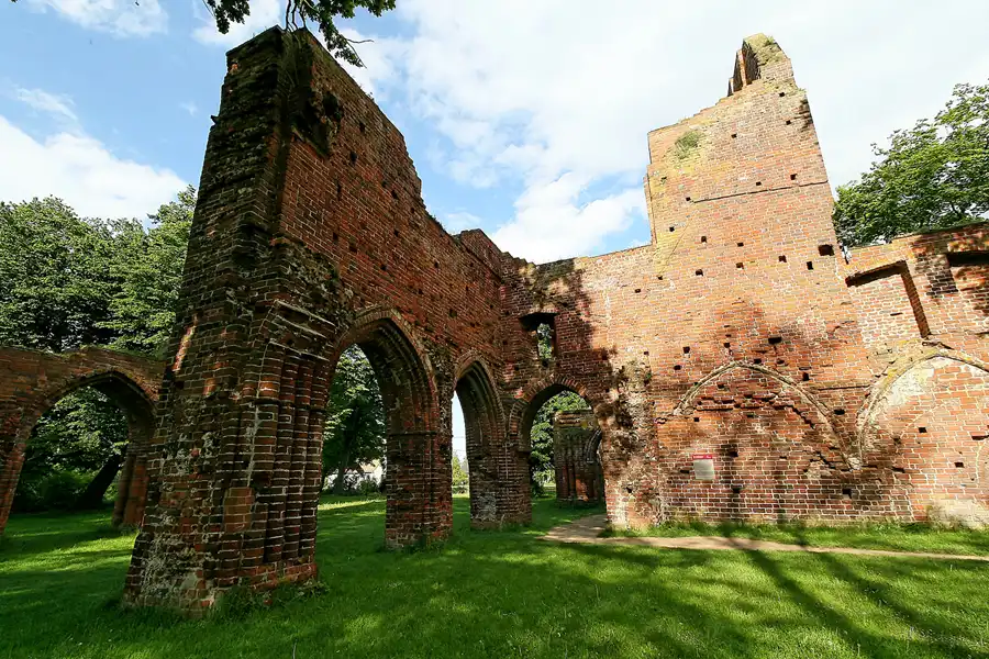 035 | 2008 | Greifswald-Eldena | Kloster | © carsten riede fotografie