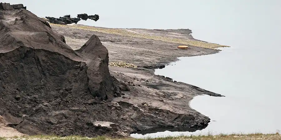 008 | 2008 | Tagebau Meuro | Rekultivierung in den Grossräschener See | © carsten riede fotografie
