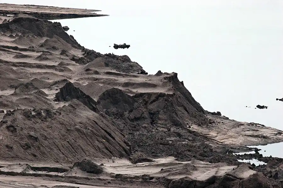 009 | 2008 | Tagebau Meuro | Rekultivierung in den Grossräschener See | © carsten riede fotografie
