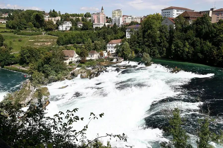 032 | 2008 | Schaffhausen | Rheinfall | © carsten riede fotografie