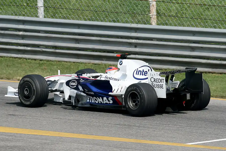 011 | 2008 | Monza | BMW Sauber-BMW F1.08 | Robert Kubica | © carsten riede fotografie