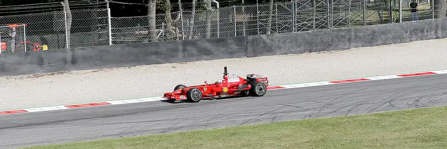 014 | 2008 | Monza | Ferrari F2008 | Andrea Bertolini | © carsten riede fotografie