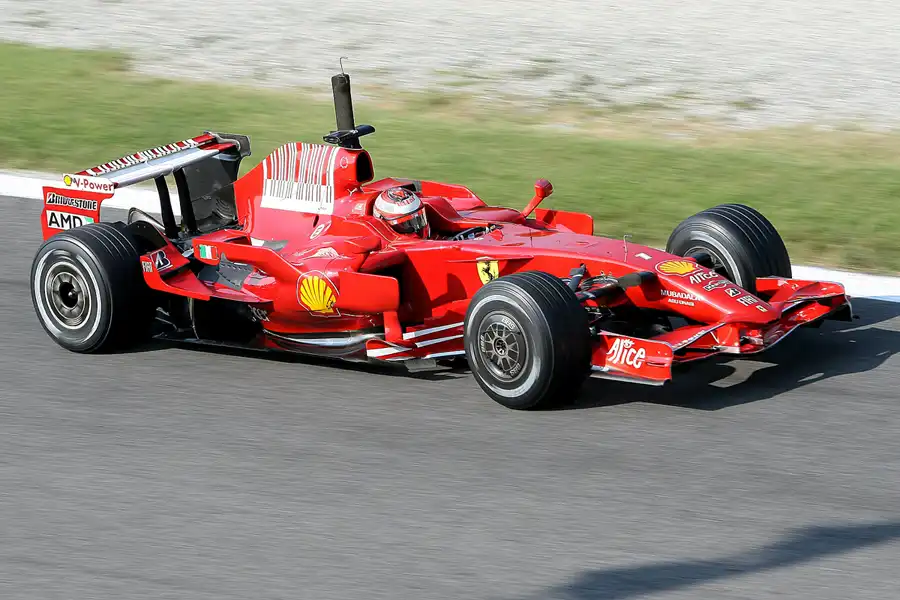 027 | 2008 | Monza | Ferrari F2008 | Kimi Raikkonen | © carsten riede fotografie