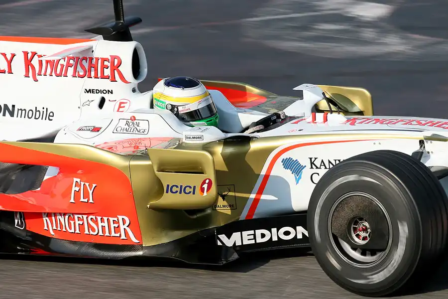 036 | 2008 | Monza | Force India-Ferrari VJM01 | Giancarlo Fisichella | © carsten riede fotografie
