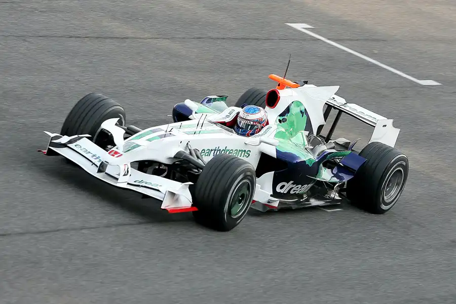050 | 2008 | Monza | Honda RA108 | Jenson Button | © carsten riede fotografie