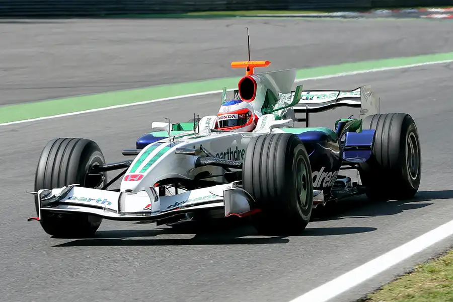 053 | 2008 | Monza | Honda RA108 | Rubens Barrichello | © carsten riede fotografie