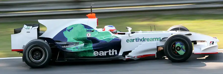 054 | 2008 | Monza | Honda RA108 | Rubens Barrichello | © carsten riede fotografie