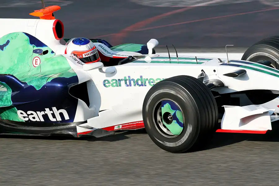 055 | 2008 | Monza | Honda RA108 | Rubens Barrichello | © carsten riede fotografie