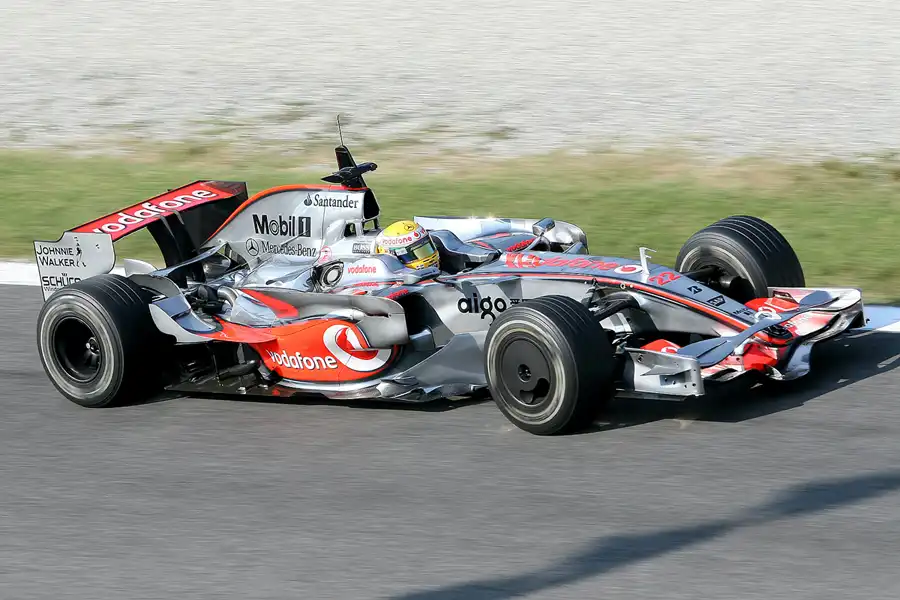 068 | 2008 | Monza | McLaren-Mercedes Benz MP4-23 | Lewis Hamilton | © carsten riede fotografie