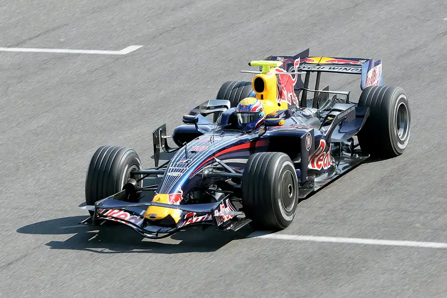 079 | 2008 | Monza | Red Bull-Renault RB4 | Mark Webber | © carsten riede fotografie
