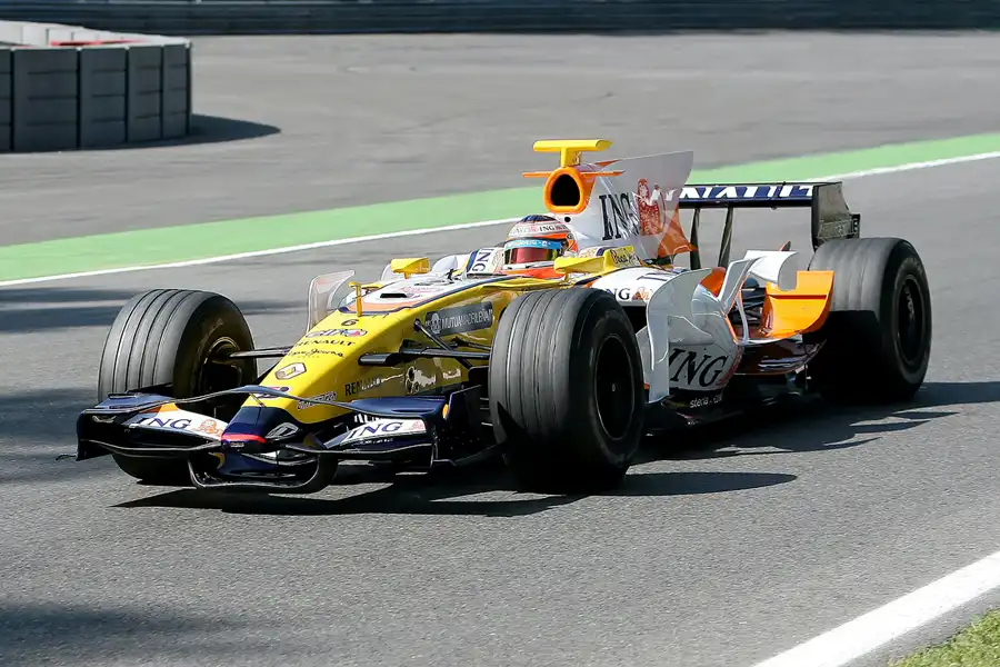 093 | 2008 | Monza | Renault R28 | Nelson Piquet Jr. | © carsten riede fotografie