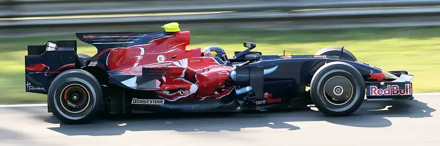 107 | 2008 | Monza | Toro Rosso-Ferrari STR3 | Sebastian Vettel | © carsten riede fotografie