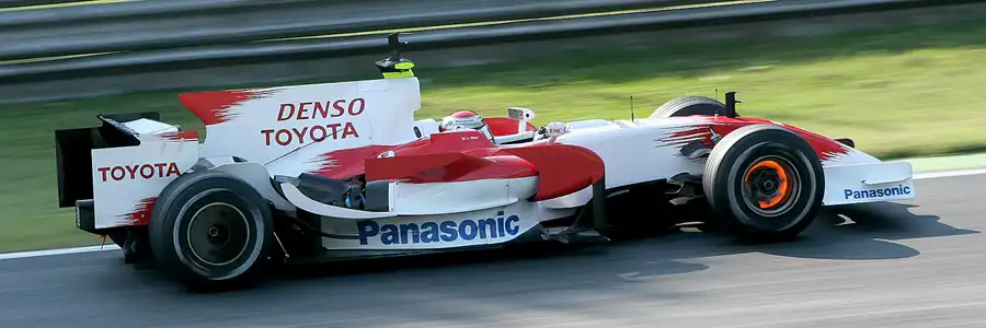 113 | 2008 | Monza | Toyota TF108 | Jarno Trulli | © carsten riede fotografie