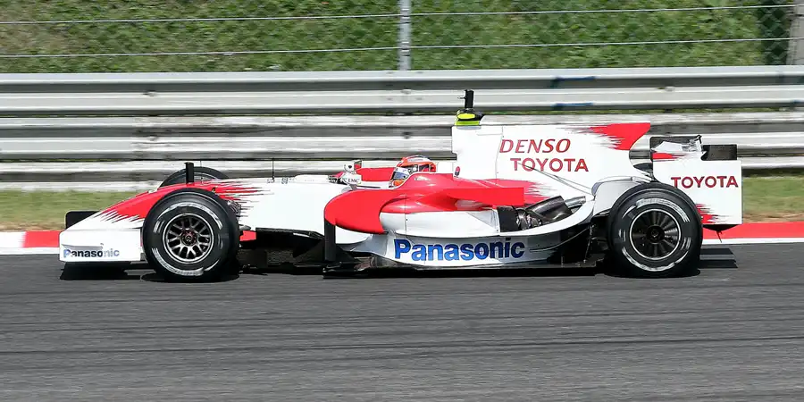 121 | 2008 | Monza | Toyota TF108 | Timo Glock | © carsten riede fotografie