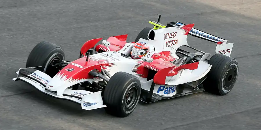 122 | 2008 | Monza | Toyota TF108 | Timo Glock | © carsten riede fotografie
