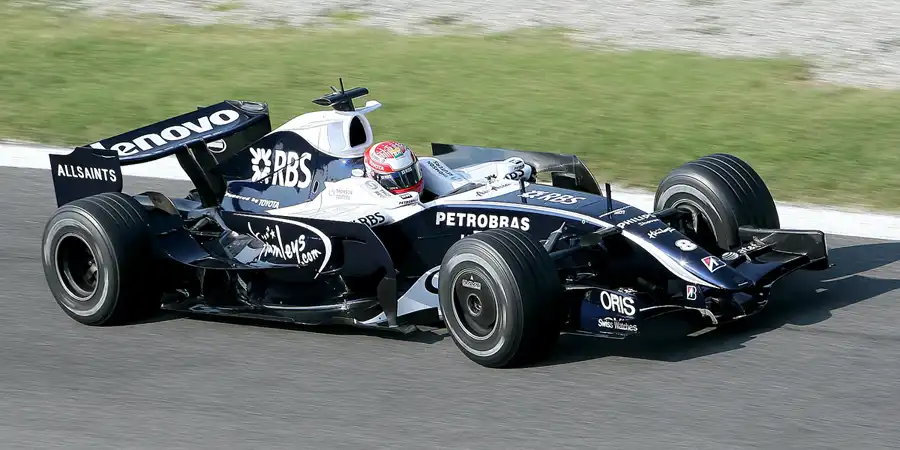 123 | 2008 | Monza | Williams-Toyota FW30 | Kazuki Nakajima | © carsten riede fotografie