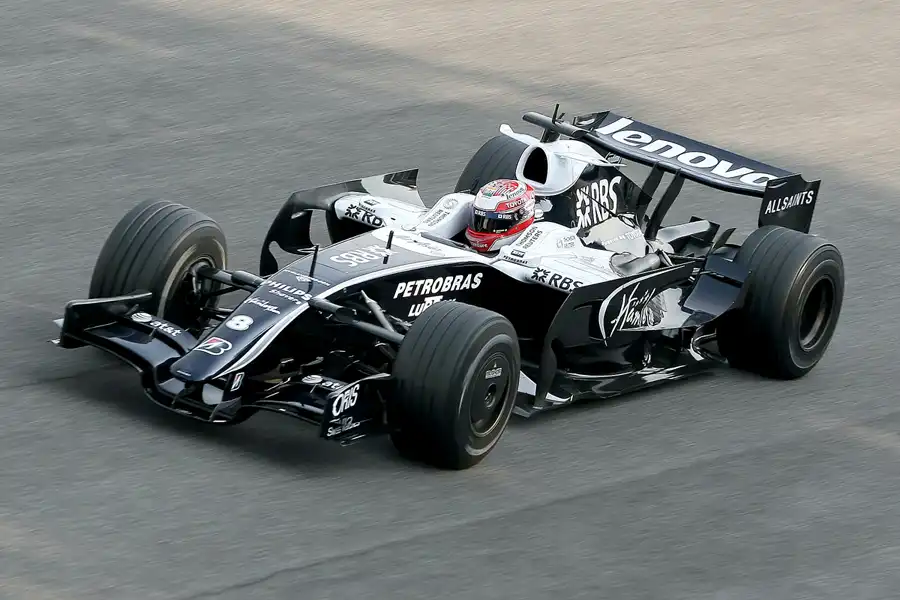 127 | 2008 | Monza | Williams-Toyota FW30 | Kazuki Nakajima | © carsten riede fotografie