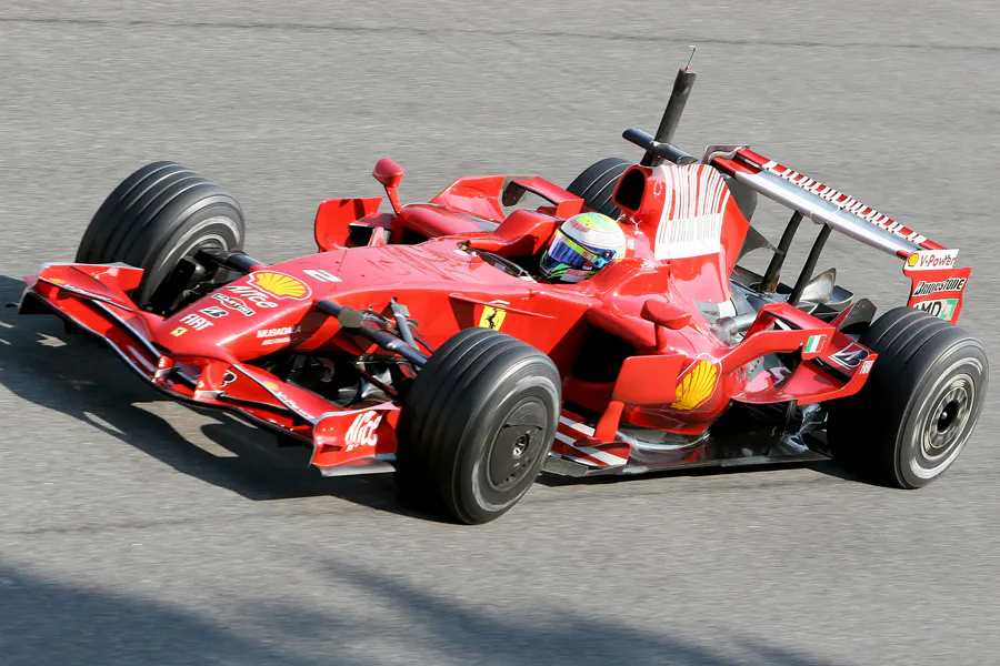 016 | 2008 | Monza | Ferrari F2008 | Felipe Massa | © carsten riede fotografie