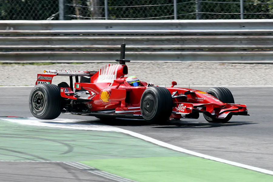 020 | 2008 | Monza | Ferrari F2008 | Felipe Massa | © carsten riede fotografie
