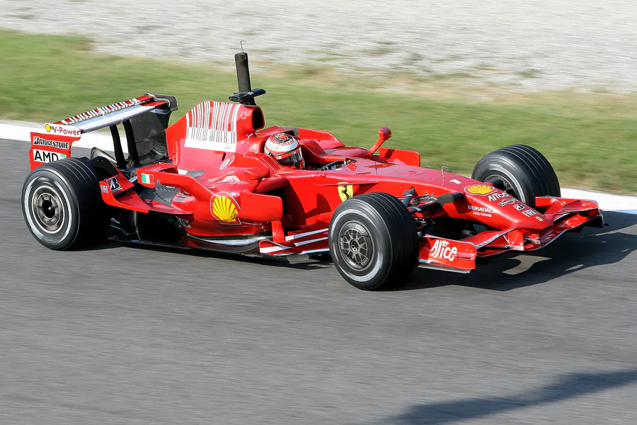 027 | 2008 | Monza | Ferrari F2008 | Kimi Raikkonen | © carsten riede fotografie