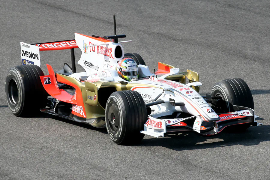 032 | 2008 | Monza | Force India-Ferrari VJM01 | Adrian Sutil | © carsten riede fotografie
